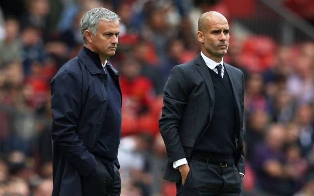 Jose Mourinho and Pep Guardiola