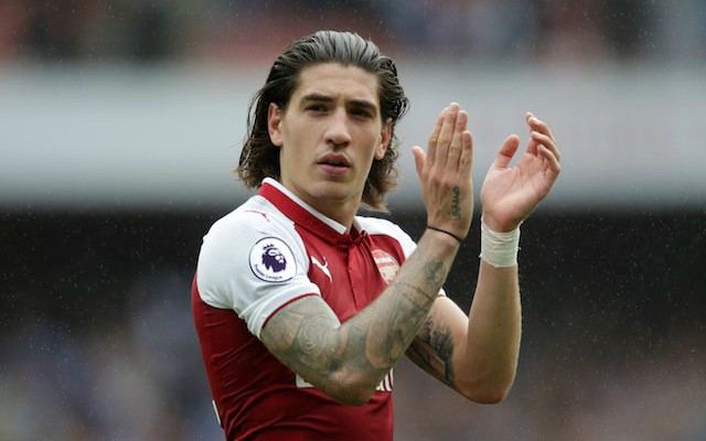 bellerin arsenal