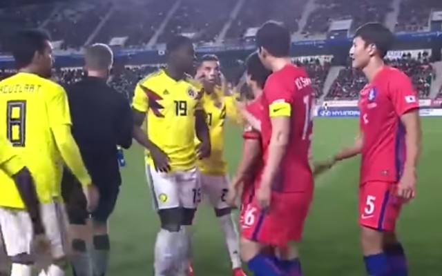 Edwin Cardona Colombia vs South Korea