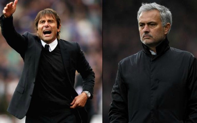 Conte and Mourinho