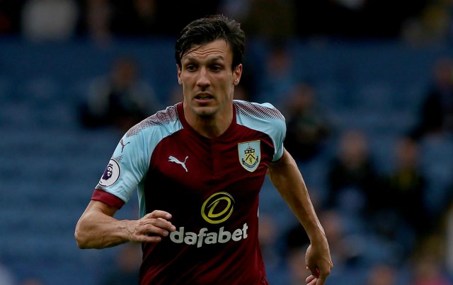 Jack Cork Burnley