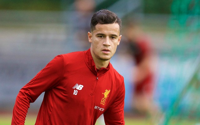 Coutinho Liverpool