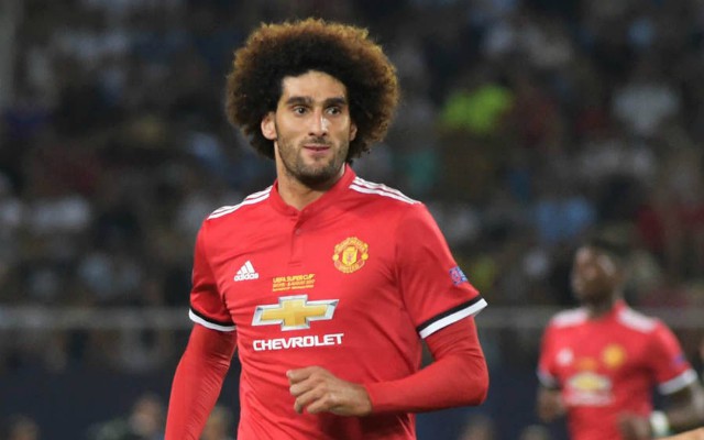 fellaini man united