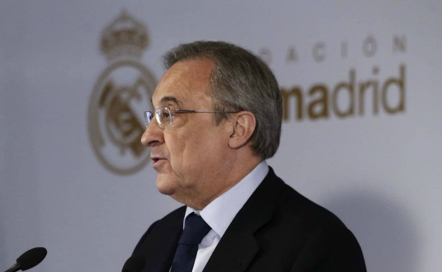 florentino perez real madrid