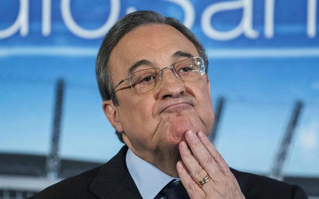 florentino perez real madrid