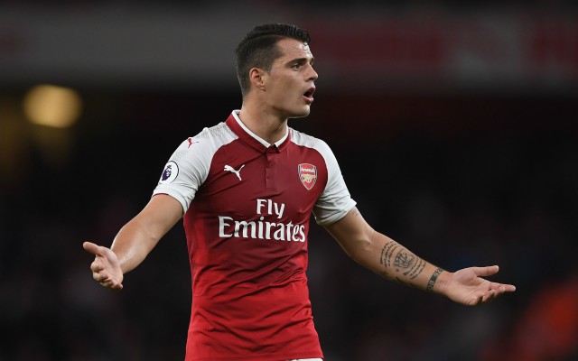 granit xhaka arsenal