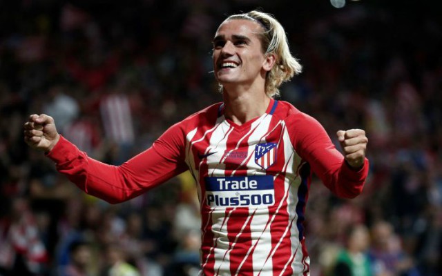 Griezmann Atletico Madrid