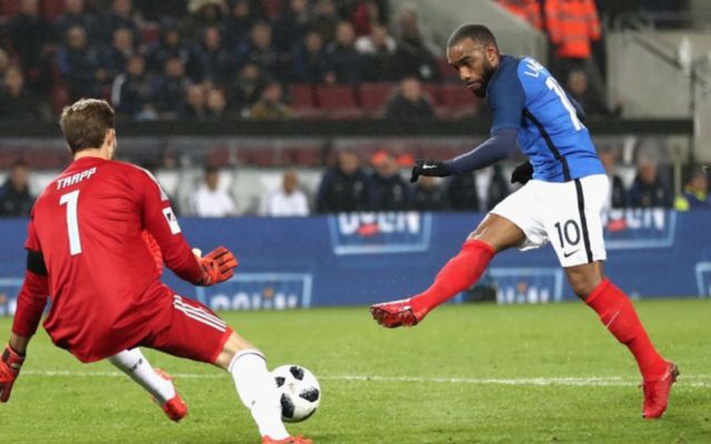 Lacazette scoring for france