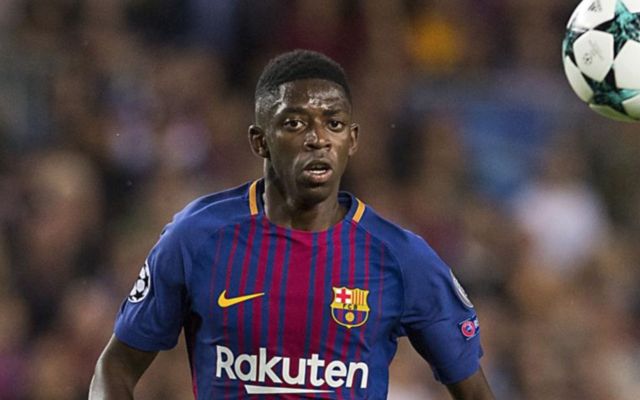 Barcelona ace Ousmane Dembele