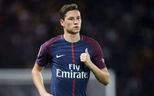 Draxler in action for PSG