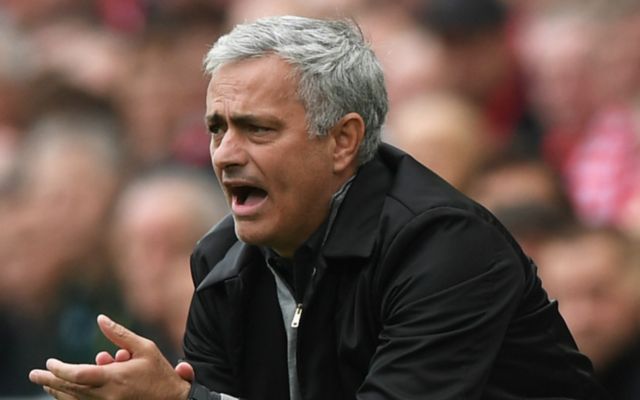 Man United boss Jose Mourinho