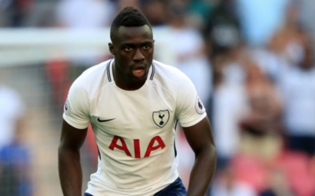 Spurs defender Davinson Sanchez in action