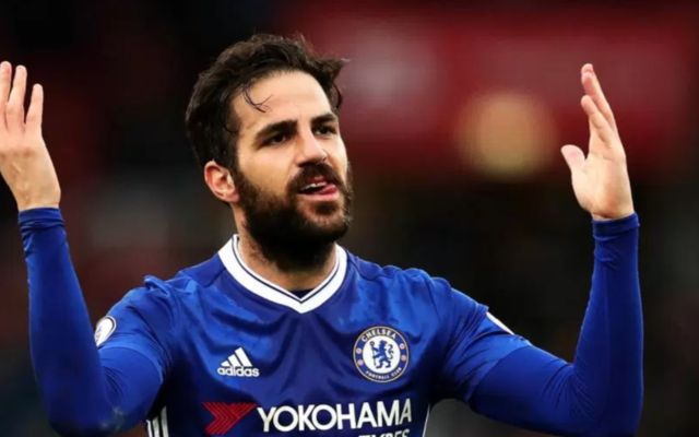 Chelsea ace Cesc Fabregas