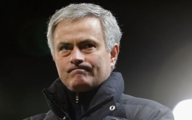 Man united boss Jose Mourinho