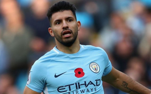 Why Sergio Aguero will not feature against Liverpool