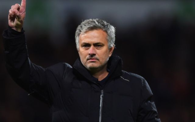 Man United manager Jose Mourinho