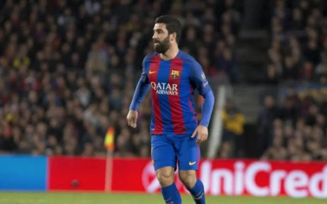 Barcelona midfielder Arda Turan