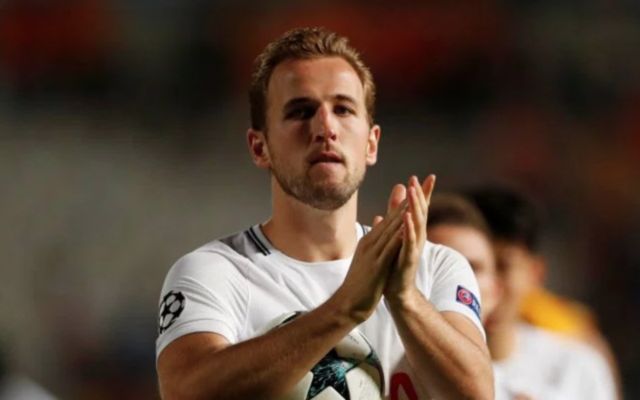 Tottenham forward Harry Kane