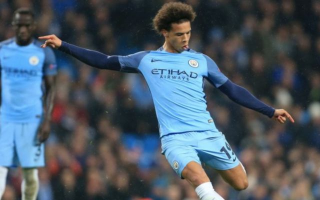 Man City ace Leroy Sane