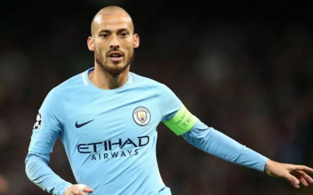 Man City ace David Silva