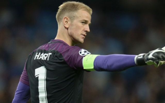 Manchester City's Joe Hart