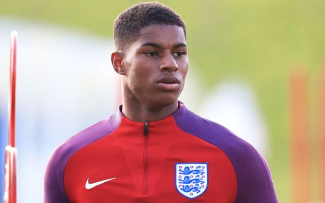 Rashford starts for England vs Netherlands