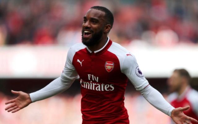 Why does Arsene Wenger always substitute Alexandre Lacazette