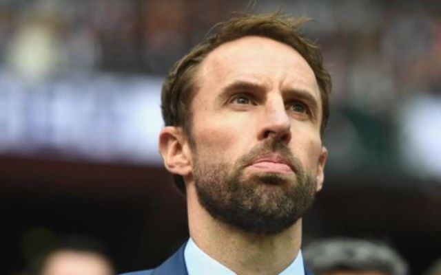 England boss Gareth Southgate. England World Cup squad 2018