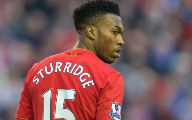 Liverpool's Daniel Sturridge