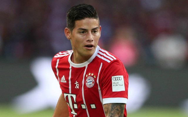 James Rodriguez Bayern Munich