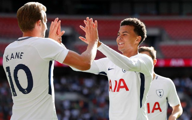 Kane and Alli of Tottenham