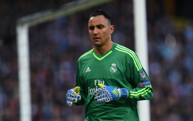 Keylor Navas Real Madrid