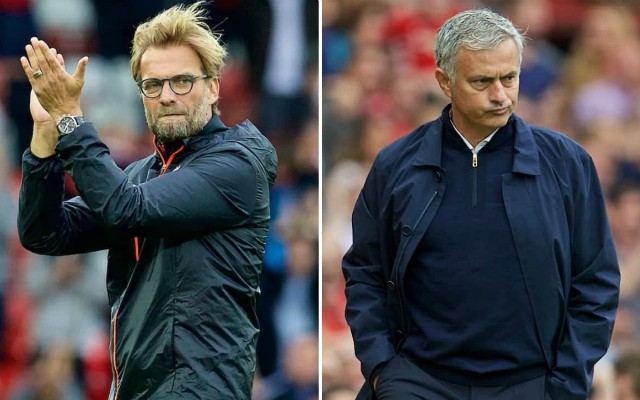 Jurgen Klopp and Jose Mourinho