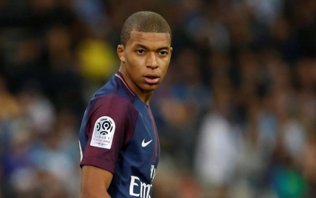 Mbappe PSG