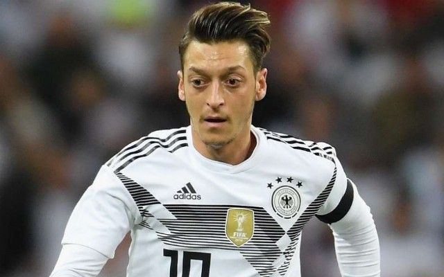 COLOURZ🇨🇦 on X: 6. Former German soccer star Mesut Ozil and