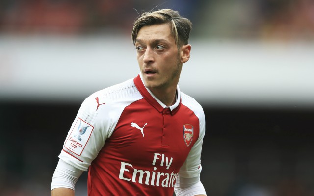 Atletico Madrid have made approaches for Arsenal's Mesut Ozil.