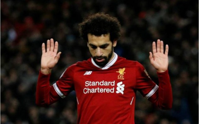 mohamed salah liverpool vs chelsea