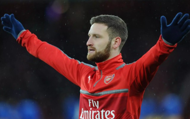 mustafi arsenal fc