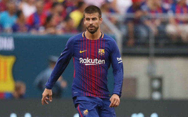 pique barcelona