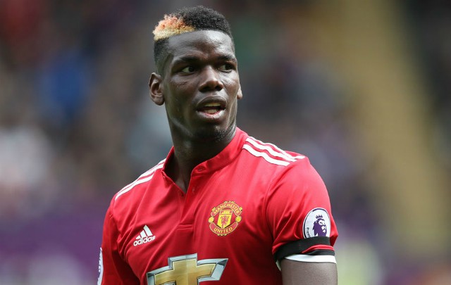 Man Utd star Paul Pogba