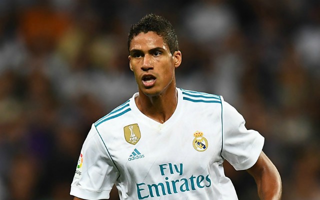 Raphael Varane Real Madrid