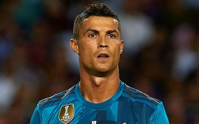 Cristiano Ronaldo of Real Madrid