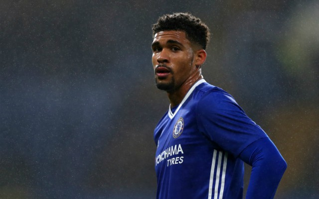 Ruben Loftus-Cheek in action for Chelsea