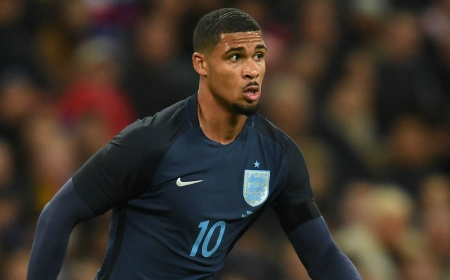 Ruben Loftus-Cheek in action for England