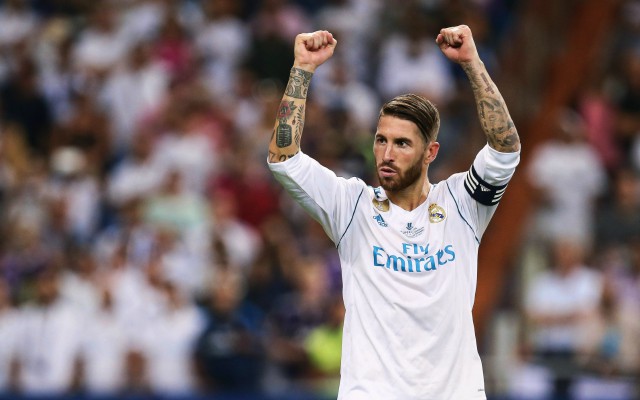 sergio ramos real madrid