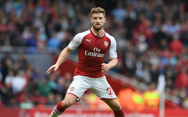 shkodran mustafi arsenal fc