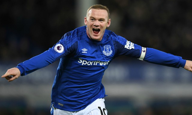 Wayne Rooney Everton