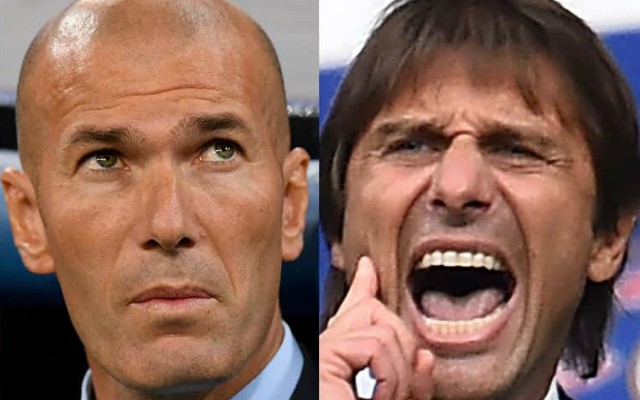 Zidane and Conte