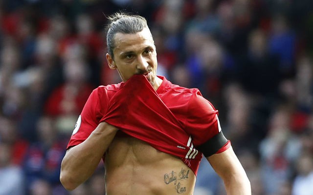 zlatan ibrahimovic manchester united