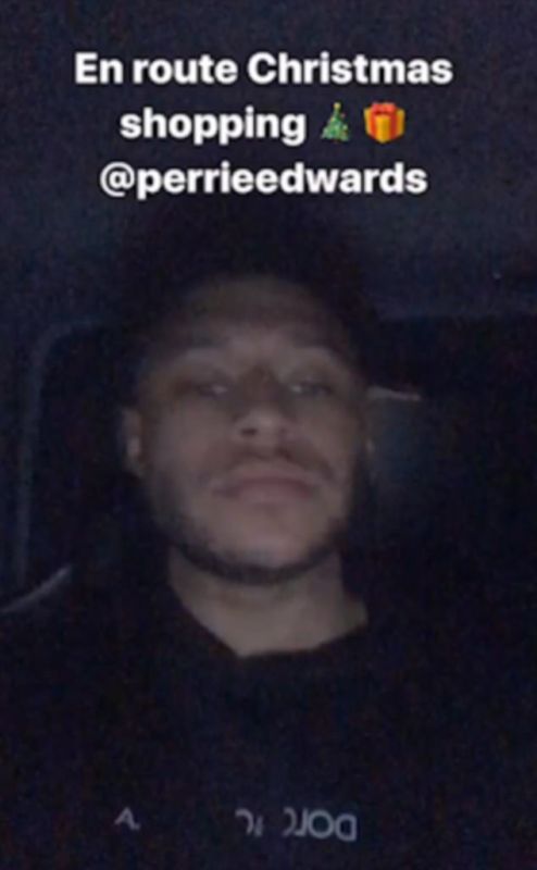 Oxlade-Chamberlain Perrie Edwards